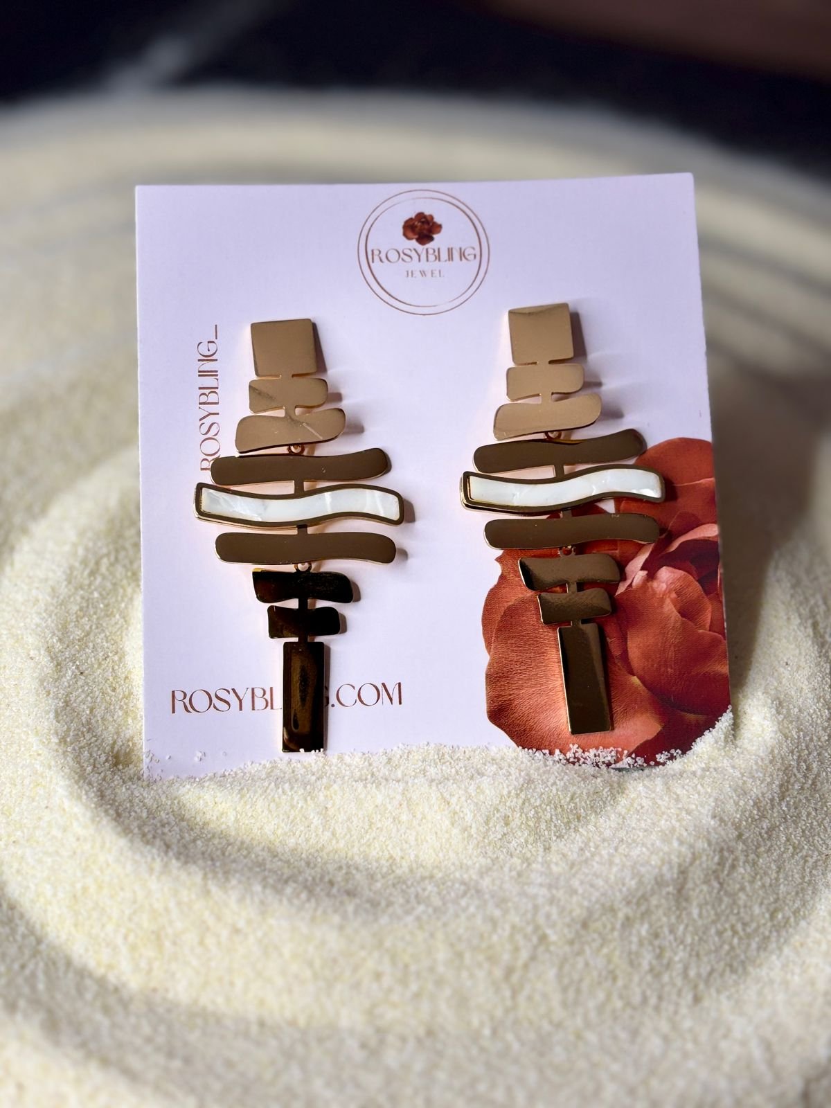 Obsidian Earring - Image 2