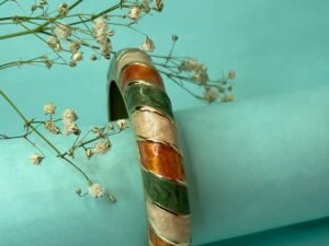 Aurelia Enamel Bangle