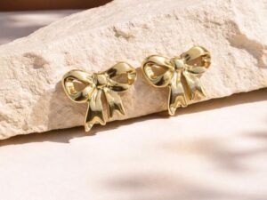 Bold Bow Earring