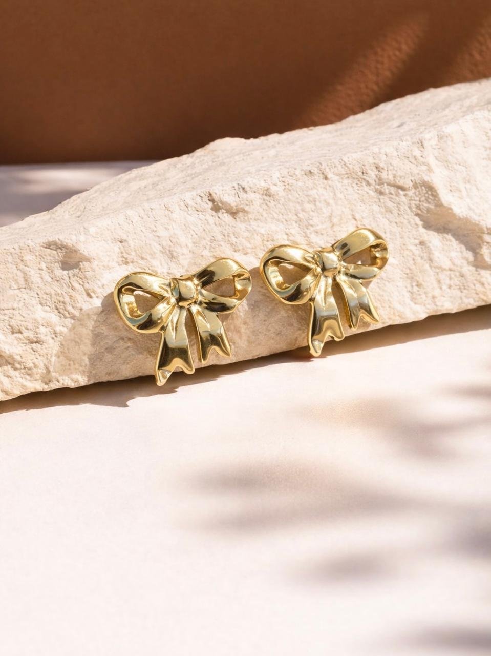 Bold Bow Earring