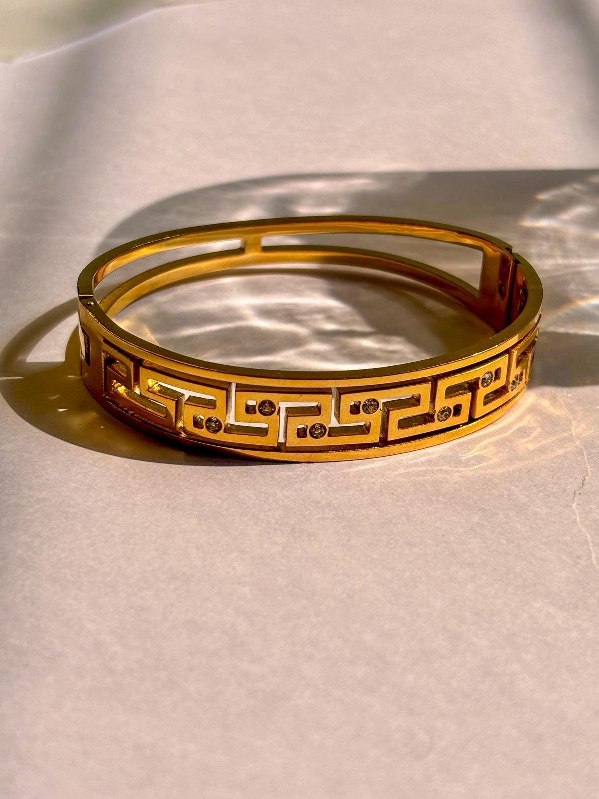 Imperial Key Bracelet