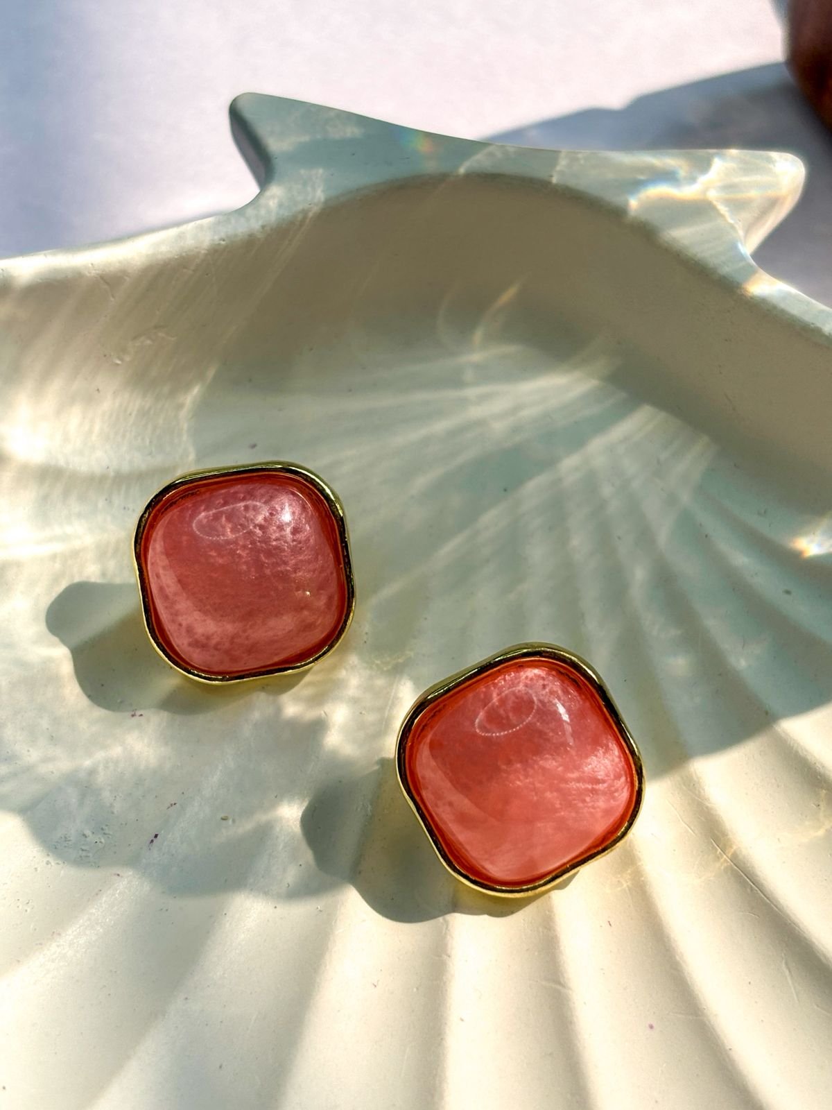 Pink Minari Earring - Image 2