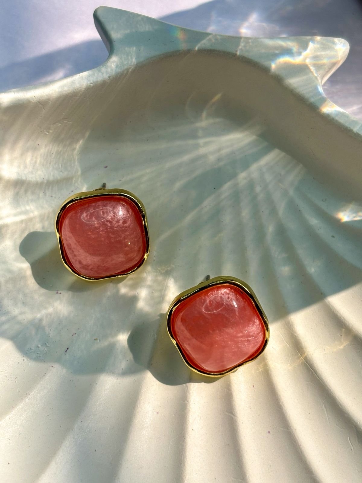 Pink Minari Earring - Image 3