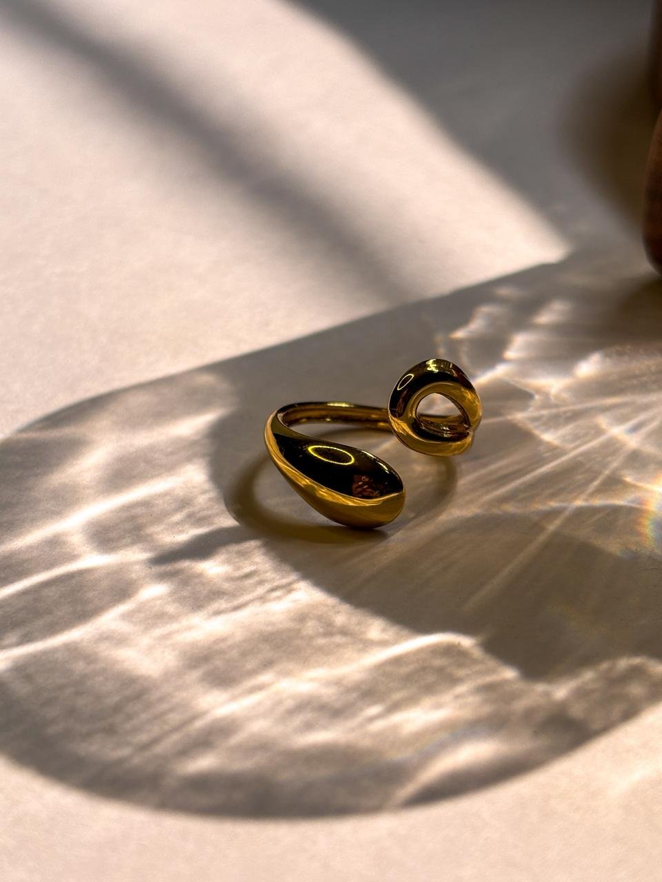 Noir Oval Ring - Image 2