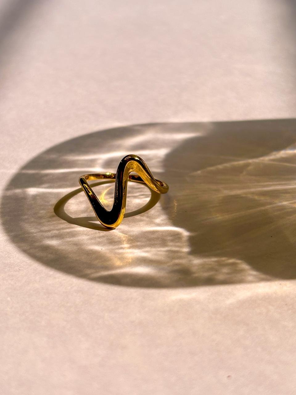 Liquid Curve Ring - Image 2