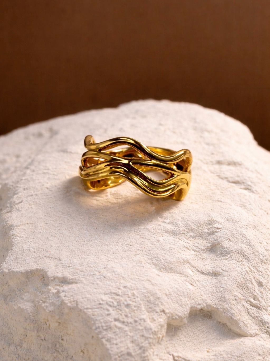 Whisper Wave Ring
