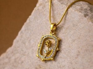 Rosybling Statement Necklace