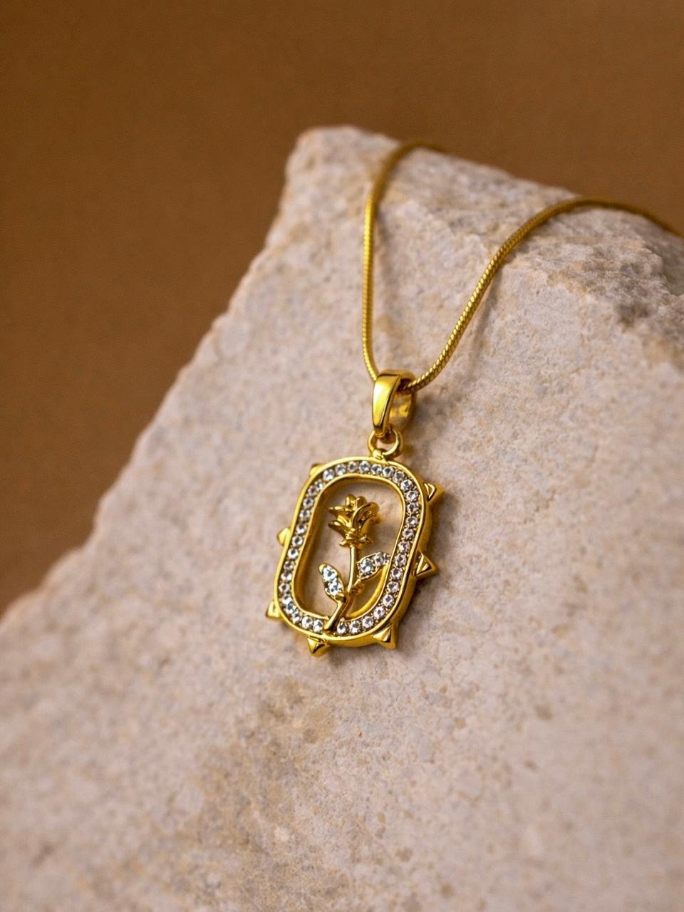 Rosybling Statement Necklace