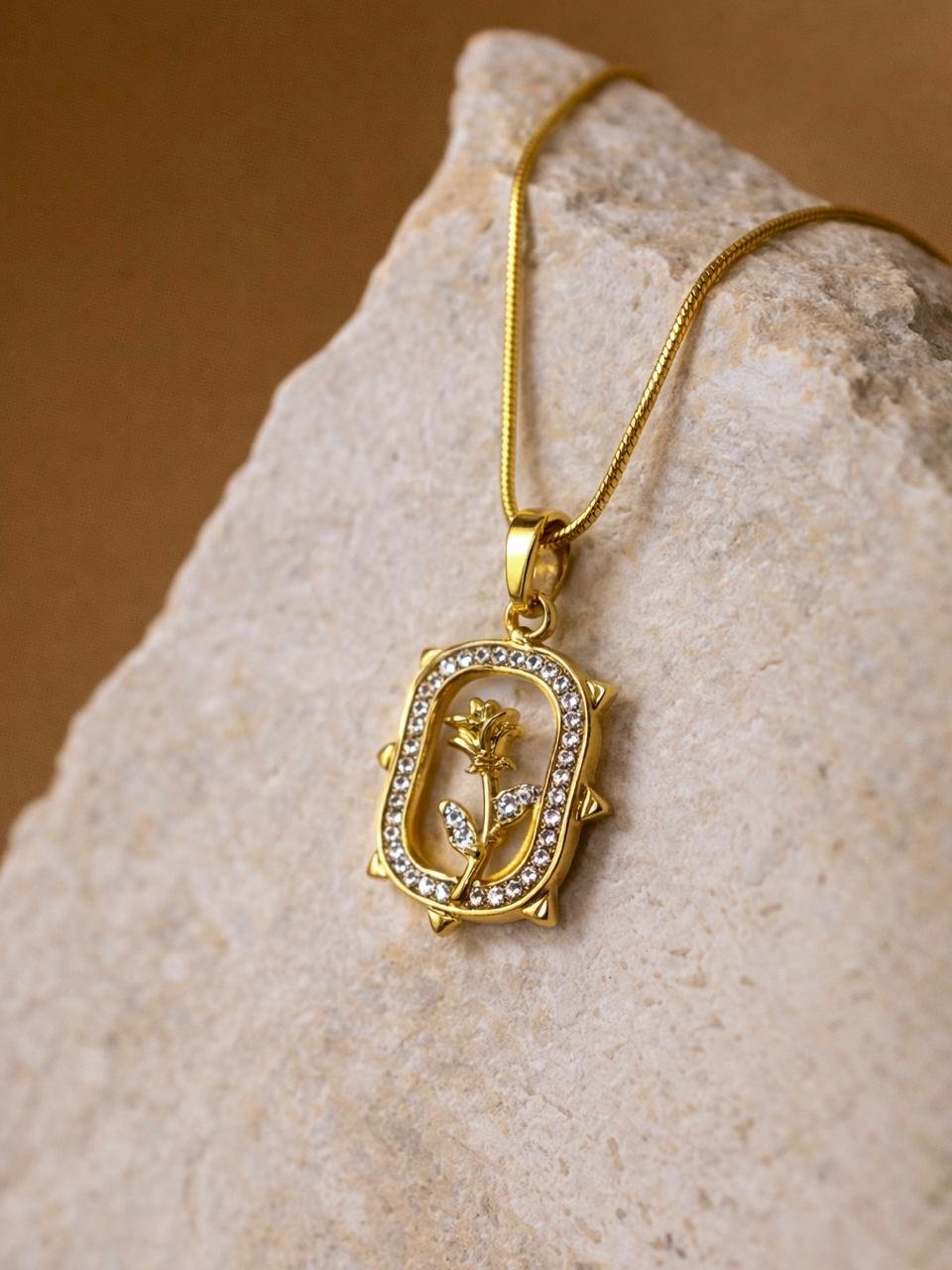 Rosybling Statement Necklace - Image 3