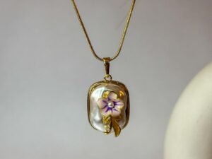 Lavender Bloom Pendant