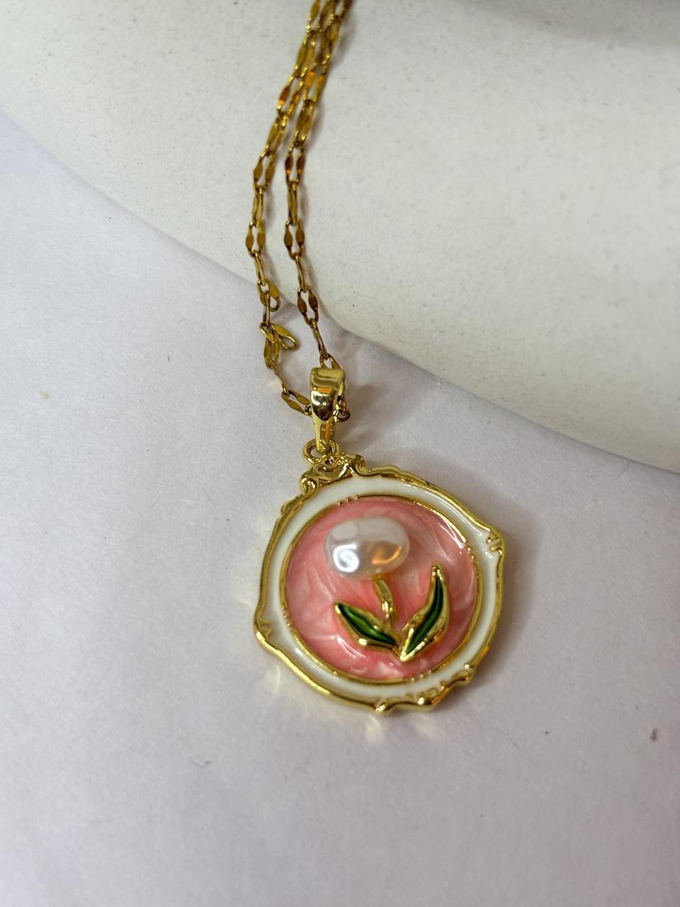 Soft Bloom Pendant - Image 4