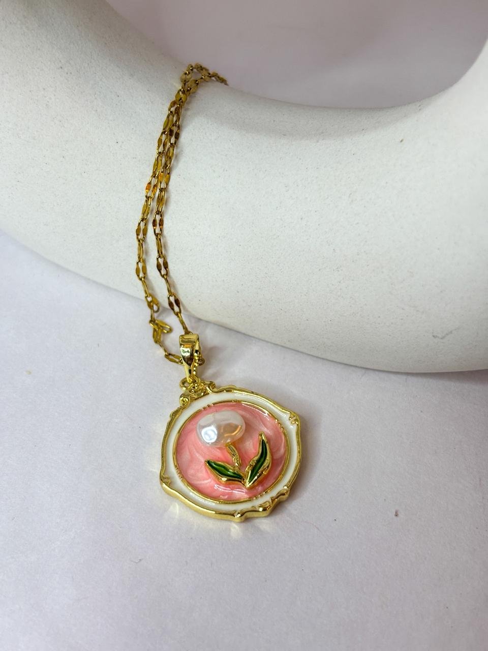 Soft Bloom Pendant