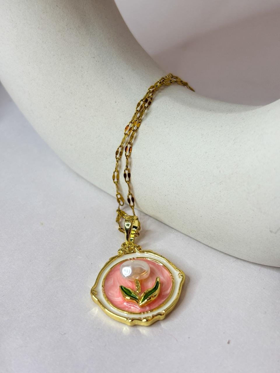 Soft Bloom Pendant - Image 5