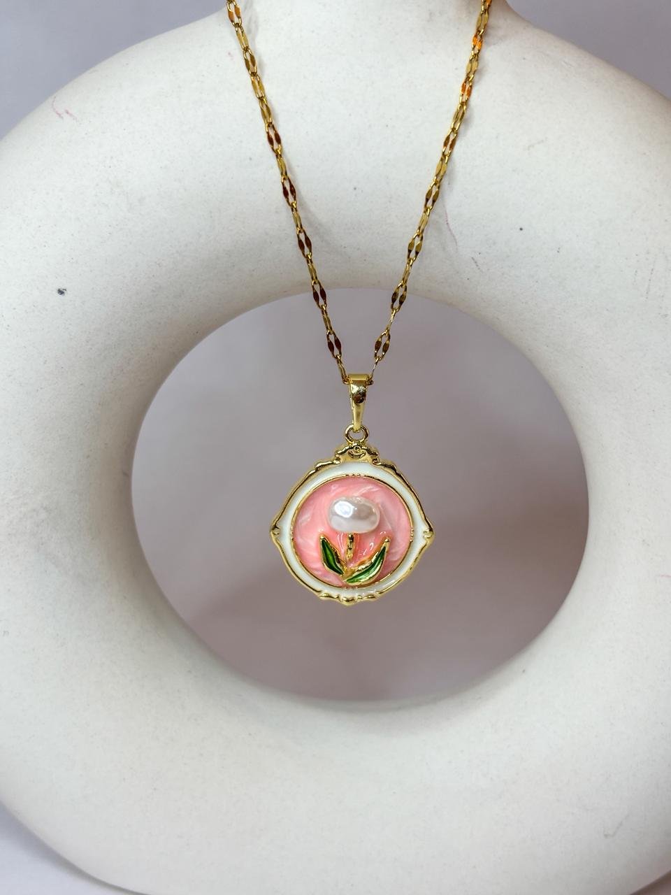 Soft Bloom Pendant - Image 3