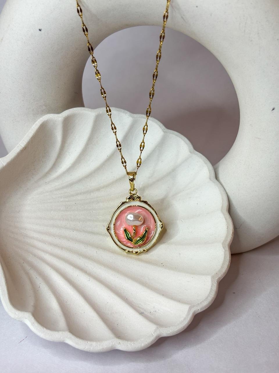 Soft Bloom Pendant - Image 2