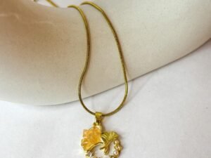 Floral Charm Necklace