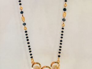 Eternal Circle Sparkle Mangalsutra
