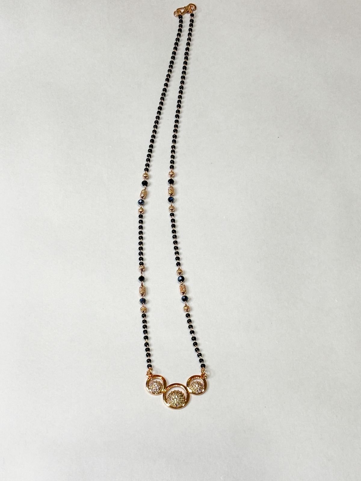 Eternal Circle Sparkle Mangalsutra - Image 2