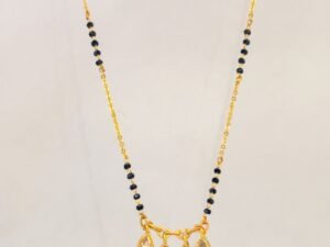 Elegant Dewdrop Mangalsutra