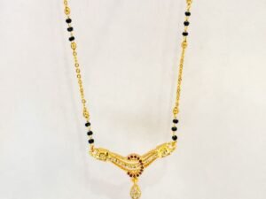 Royal V-Shape Drop Mangalsutra