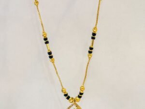 Classic Diamond Square Mangalsutra
