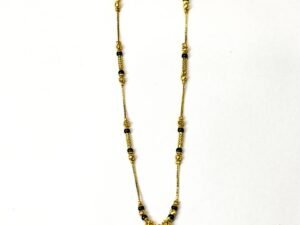 Triangle Spark Charm Mangalsutra