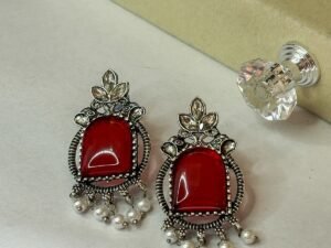 Ruby Noor Pearl Drop Earrings