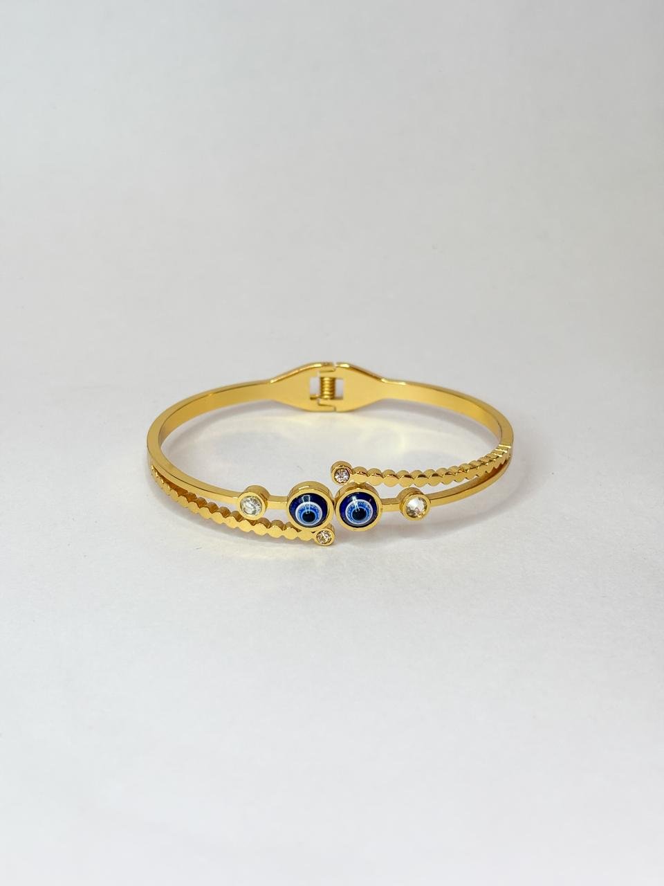 Orlina Evil Eye Cuff