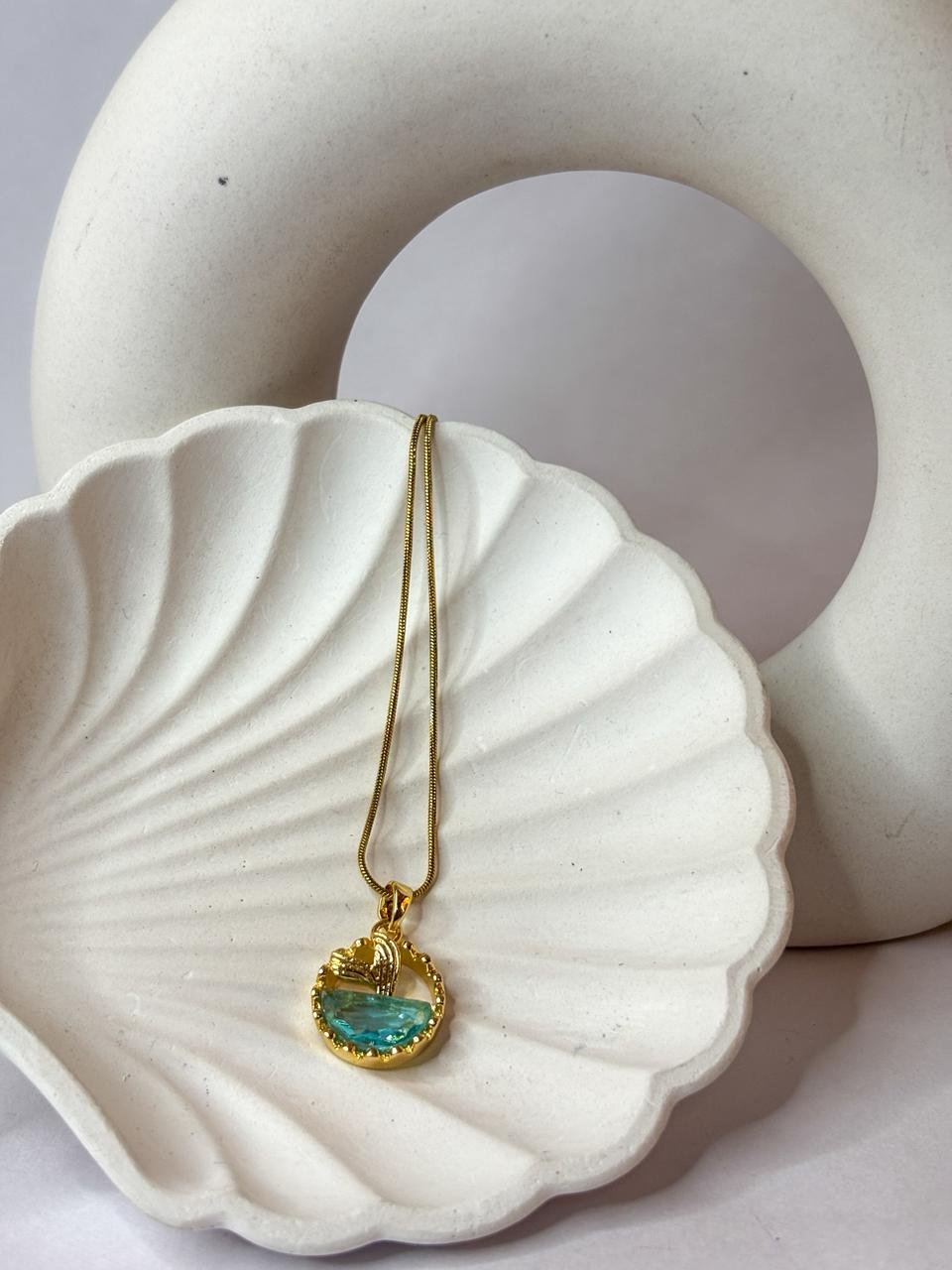 Ocean Drop Pendant Golden - Image 3