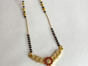 Ridhima Ruby Bloom Mangalsutra