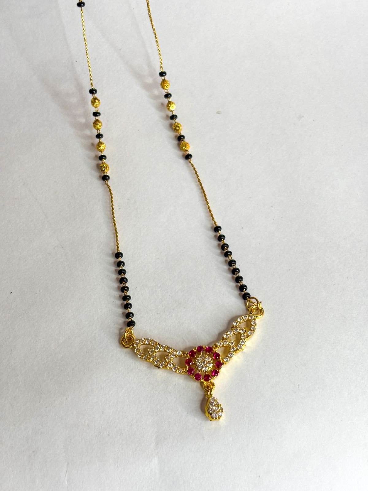 Ridhima Ruby Bloom Mangalsutra