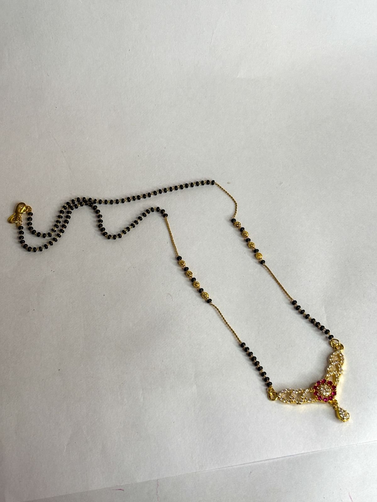 Ridhima Ruby Bloom Mangalsutra - Image 3