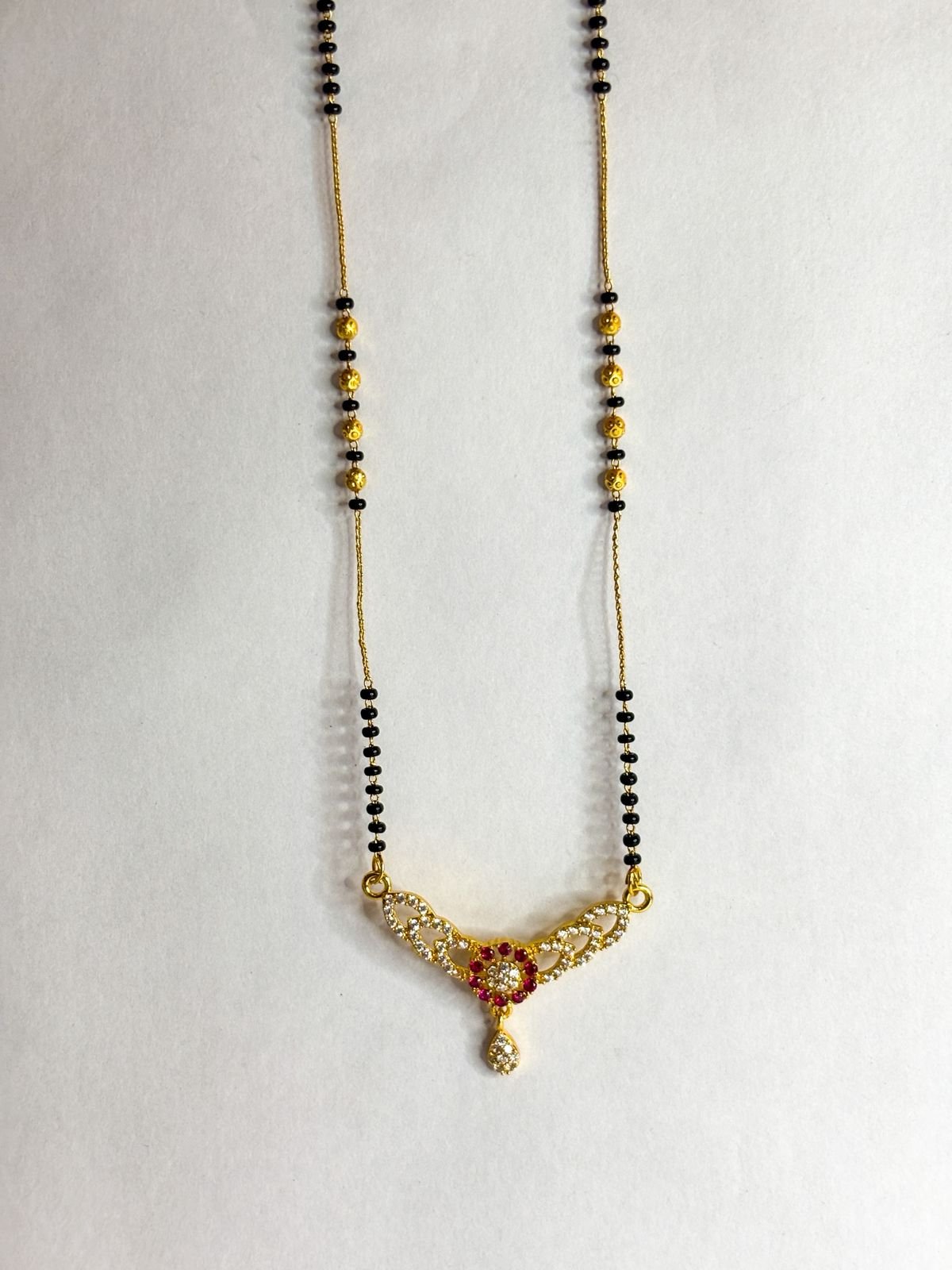 Ridhima Ruby Bloom Mangalsutra - Image 2