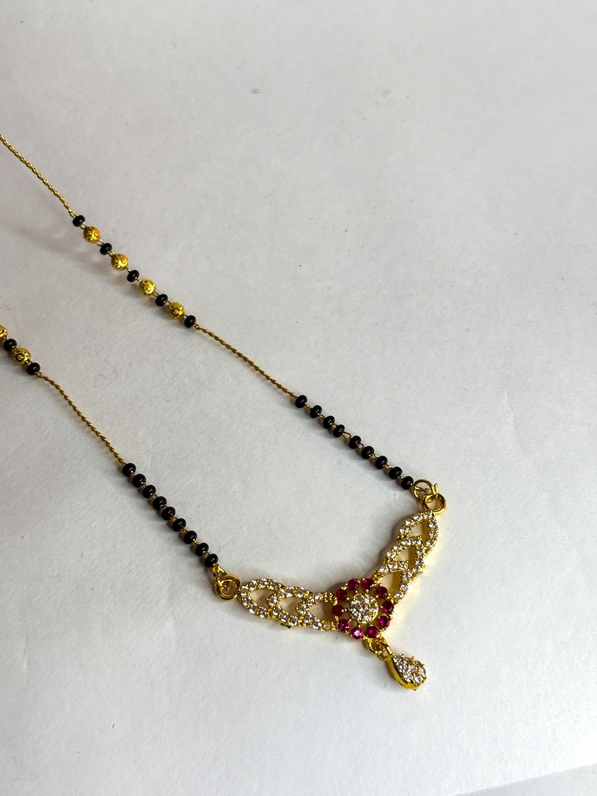 Ridhima Ruby Bloom Mangalsutra - Image 4
