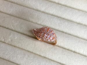 Celestia Wave Crystal Ring