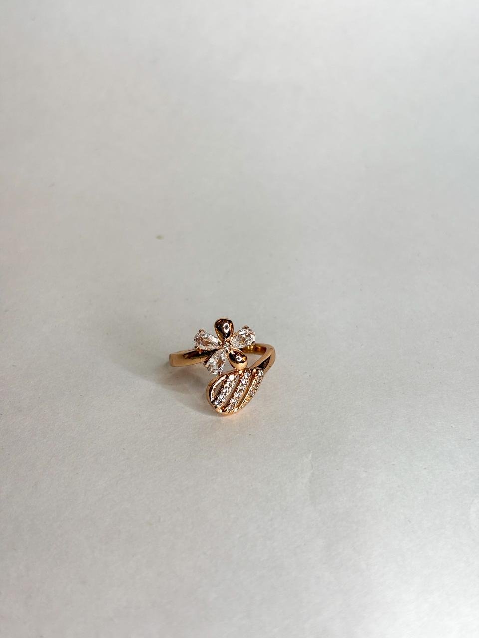 Floria Petal Sparkle Ring - Image 5