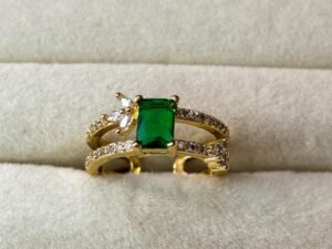 Emerelle Bloom Crystal Ring