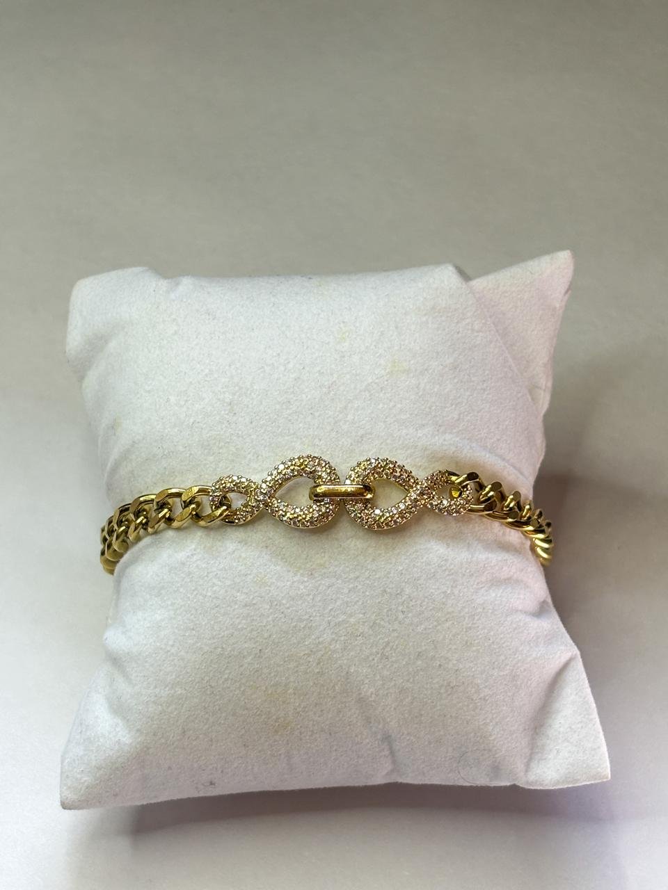 Rosybling Infinity Sparkle Bracelet - Image 2