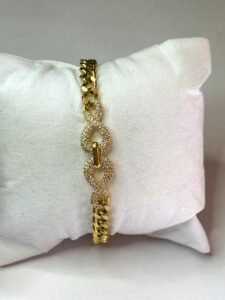 Rosybling Infinity Sparkle Bracelet