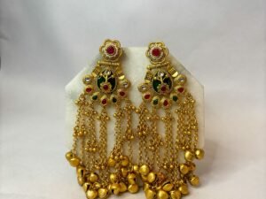 Rangrez Kashmiri Tassel Earrings by RosyBling