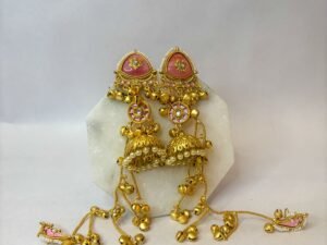 Gulbahar Kashmiri Jhumka Earrings