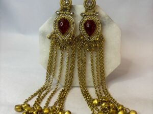 Gulnaar Kashmiri Tassel Earrings