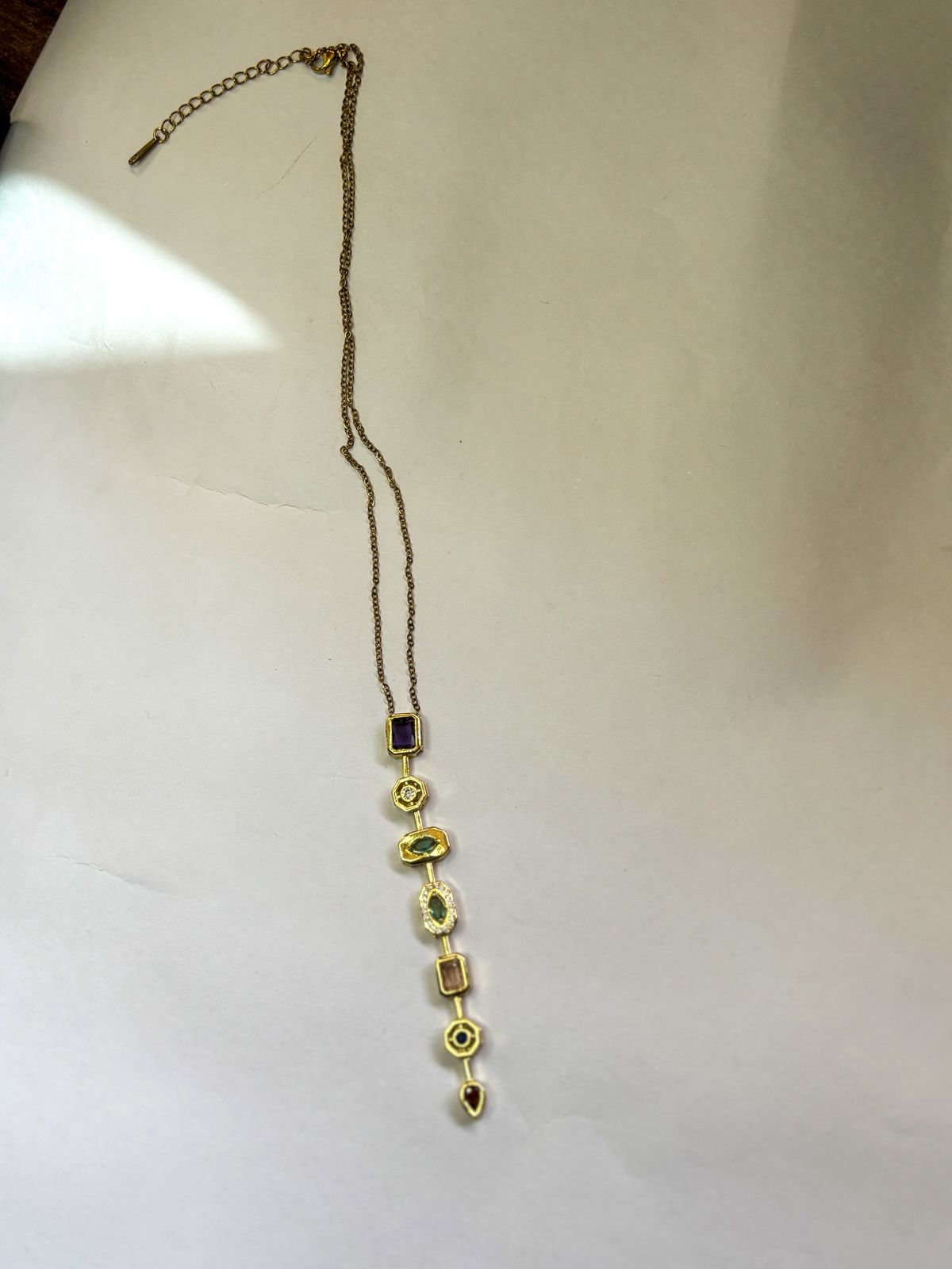 Navrang Statement Pendant Necklace by RosyBling - Image 4