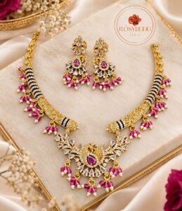 Rosa Rani Festive Necklace Set