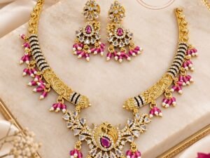 Rosa Rani Festive Necklace Set